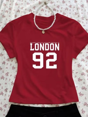 Touz Kemer Boy London 92 Crop Bluz