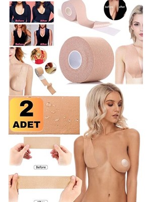 Lusenne Göğüs Pedi ve Koruyucu: Kalıtkan ve Şekillendirici Göğüs Bandı ile Sexy Görünüm