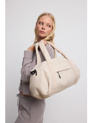 Shule Bags Martina Spor ve Seyahat Çantası Bej