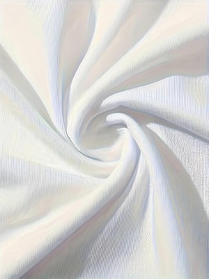 Touz Kemer Boy White Formidable Detail Baskılı Crop Bluz