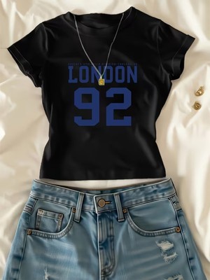 Touz Kemer Boy London 92 Crop Bluz