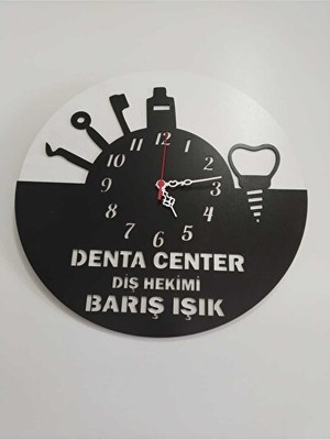 Lusenne Duvar Saati: Kişiye Özel Diş Hekimi ve Dişçi Iş Yeri , Isim ve Tasarım Seçene