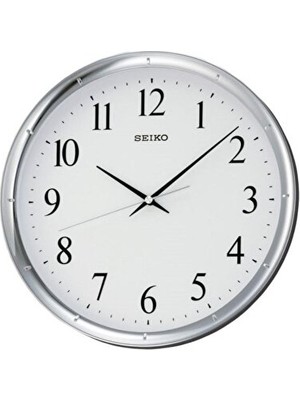 Lusenne Duvar Saati: Metal Kasa Quartz Mekanizmalı , Modern ve Dayanıklı Tasarım