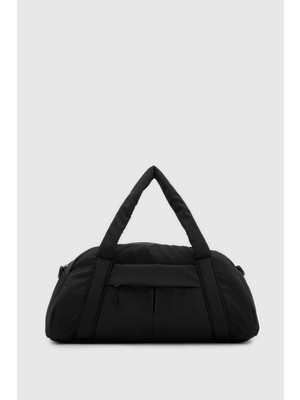 Shule Bags Martina Spor ve Seyahat Çantası Siyah