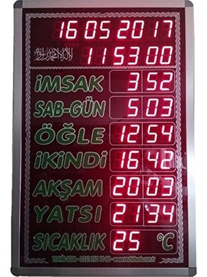 Lusenne Duvar Saati: Büyük Dijital Cami Imsakiyesi, Güncel ve Güvenilir Takip