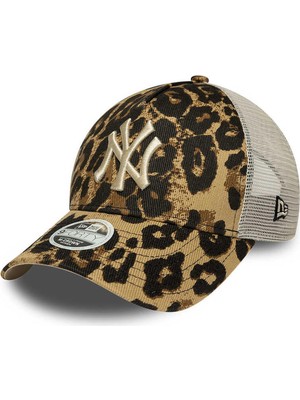 New Era Leopard 940 Mc Kadın Kahverengi Şapka (60856311)