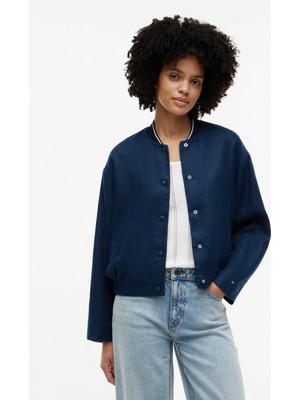 Tommy Hilfiger Rwb Lınen Bomber