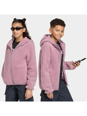 Adidas Terrex Xploric Çocuk Pembe Ceket (KG7691)