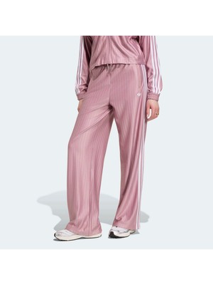 Adidas Firebird Pinstripe Kadın Pembe Eşofman Altı (KR9582)