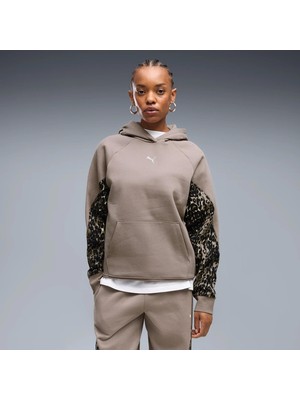 Puma Sport Animal Kadın Bej Sweatshirt (694007-81)
