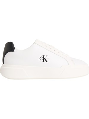 Calvin Klein Chunky Cupsole Laceup Lth Wn
