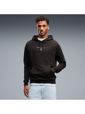 Puma Class Graphic Erkek Siyah Sweatshirt (694296-01)