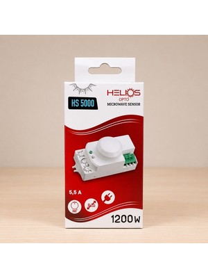 Helios Helıos Opto Microwave Sensor 1200W Hareket Sensörü