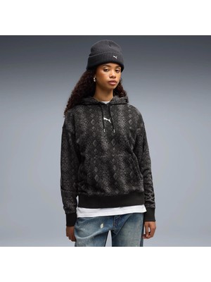 Puma Snake Kadın Siyah Sweatshirt (638748-01)
