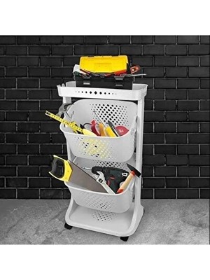 Lusenne Sepet: Küçük Kat Kat Organizer, Pratik ve Çok Amaçlı