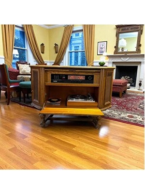 Lusenne Müzik Kutusu: , Vintage Radyo ve Piyano Tasarımıyla Dekoratif