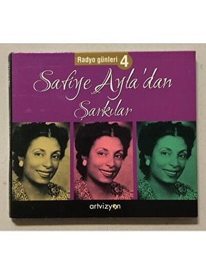 Lusenne Yerli Albüm: Dönem Baskı Safiye Ayla CD ile Türk Müziği Keyfi