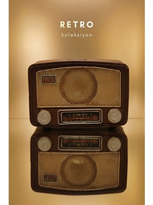 Lusenne Dekoratif Obje ve Biblo: Retro Metal Radyo Kumbara ile Dekoratif Şıklık ve Işlevsellik