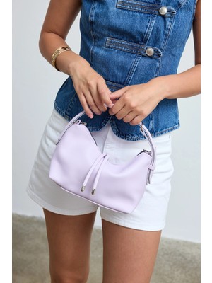 Shule Bags Lete El ve Çapraz Çanta Lila