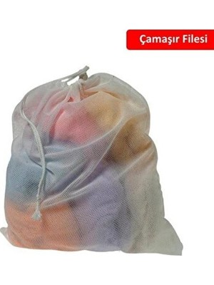 Lusenne Çamaşır Sepeti: Ince Ağlı Kirli Çamaşır Filesi, Hassas Kıyafet Koruma