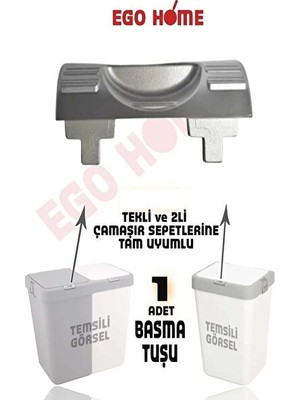 Lusenne Çamaşır Sepeti: Uyumlu Yedek Açma Kapama Butonu, Çamaşır Sepetleri Için