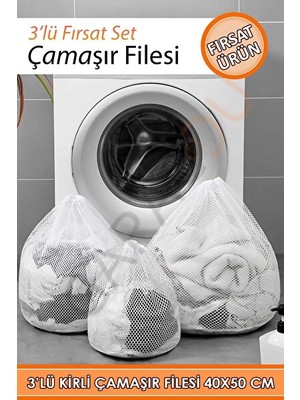 Lusenne Çamaşır Sepeti: Yıkama Torbası Seti, Dayanıklı ve Pratik Çamaşır Temizliği Çözümü