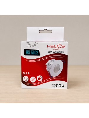 Helios Sıva Altı Sensör 1200W