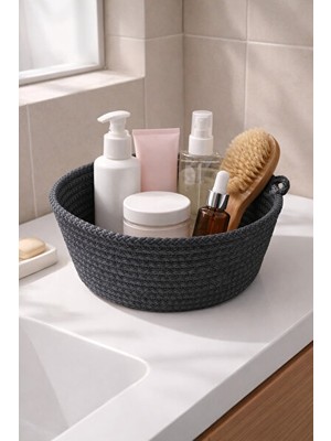 Lusenne Sepet: Dekoratif Çok Amaçlı Mini Organizer, Şık ve Kullanışlı Tasarım