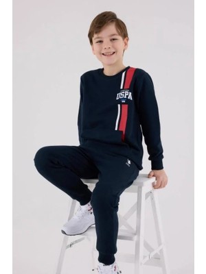 U.s. Polo Assn. Erkek Çocuk Eşofman Takımı Lacivert