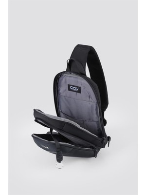 CCS ÇÇS 31408  Tek Askılı Çapraz Çanta Polyester Malzeme ile Ergonomik Tasarım ve Konforlu Kullanım