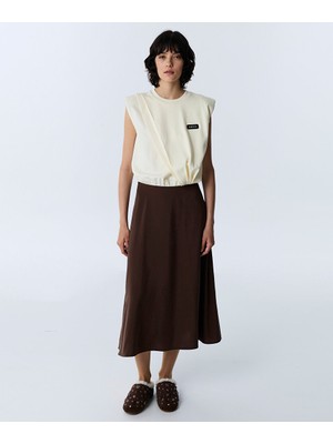 Twist Vatkalı Çift Parça Görünüm Elbise TW6260002207018