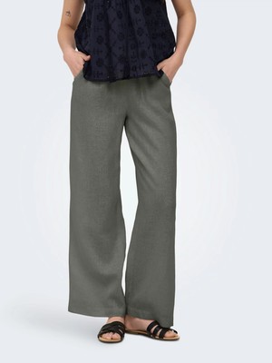 Only 15374187 Kadin Pantolon - Haki