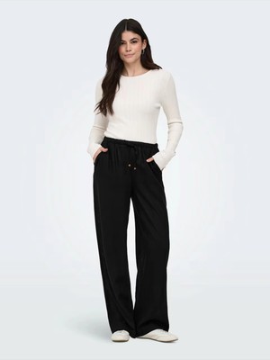 Only 15374187 Kadin Pantolon - Siyah