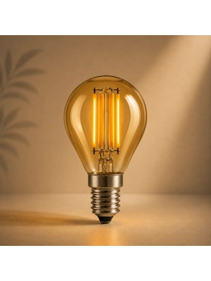 Orbus ORB-PA45 Sarı Işık LED Ampul