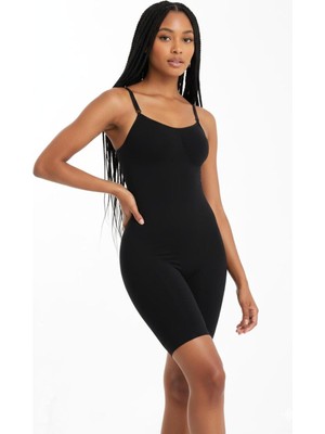 Fit Women Body Yüksek Bel Tam Boy 9050