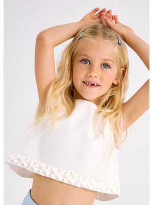 Kids House Mayoral Kız Çocuk Bluz 3022
