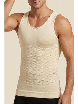 Fit Women Göbek Toparlayıcı Dik Duruş Destekli Korse Atlet 6056