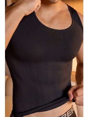 Fit Women Göbek Toparlayıcı Dik Duruş Destekli Korse Atlet 6056