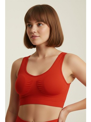 F&W Fit Women Göğüs Toparlayıcı Kalın Askılı Korse Büstiyer 5040