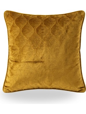 Lidoma Home "ripple" Kadife Dokulu Kırlent Kılıfları - 45X45