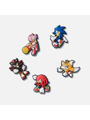 Crocs Sonic The Hedgehog 5 Pck Charm