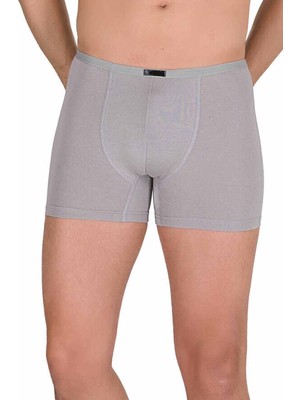 Royaleks Erkek Modal Boxer Short Gri 4488B