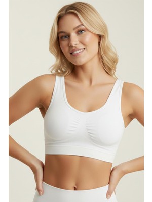 F&W Fit Women Göğüs Toparlayıcı Kalın Askılı Korse Büstiyer 5040