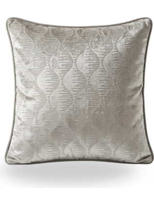 Lidoma Home "ripple" Kadife Dokulu Kırlent Kılıfları - 45X45