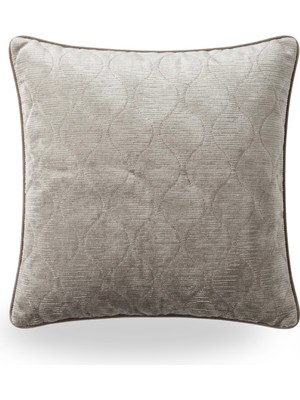 Lidoma Home "ripple" Kadife Dokulu Kırlent Kılıfları - 45X45