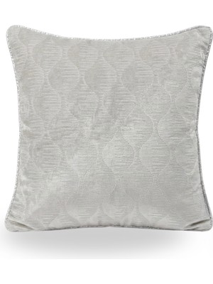 Lidoma Home "ripple" Kadife Dokulu Kırlent Kılıfları - 45X45