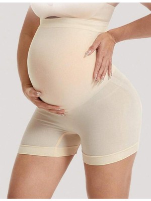 Fit Women Hamile Şort Yüksek Bel Toparlayıcı Şort 2005