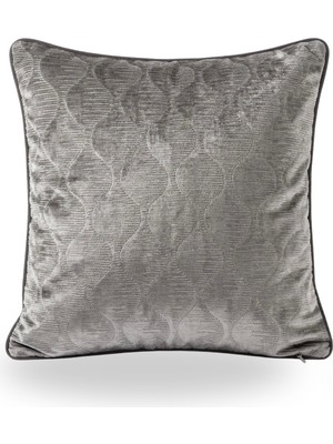 Lidoma Home "ripple" Kadife Dokulu Kırlent Kılıfları - 45X45