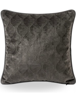 Lidoma Home "ripple" Kadife Dokulu Kırlent Kılıfları - 45X45
