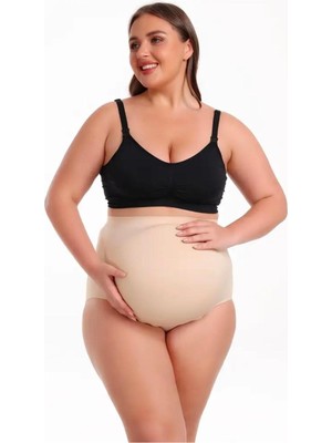 Fit Women Hamile Slip Külot Hamile Lohusa Yüksek Bel Toparlayıcı Külot 1020